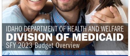 Cover of 2023 Medicaid Budget Overview