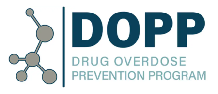 Drug Overdose Prevention Program Logo