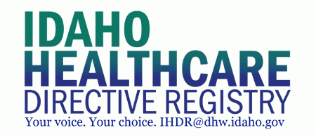 Idaho Healthcare Directive Registry