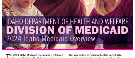 Cover of 2024 Idaho Medicaid Overview