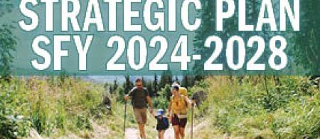 Cropped cover of 2024-2028 Strategic Plan