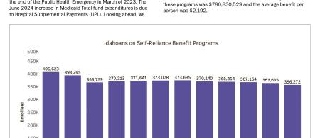 Self-Reliance performance report