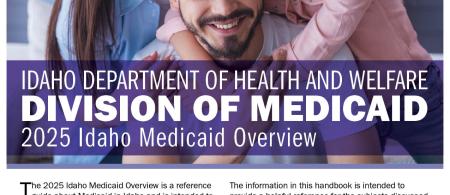 Cover of 2025 Medicaid Overview Booklet