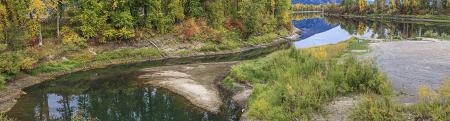 Kootenai River near Bonners Ferry