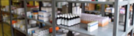 medicine supply stockpile