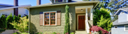small craftsman home
