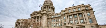 State Capitol Building in Boise, Idaho