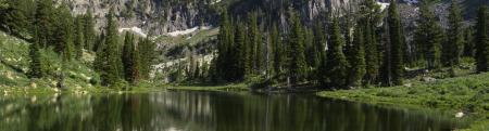 Middle Bloomington Lake Idaho