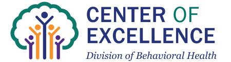 Center of Excellence CoE logo