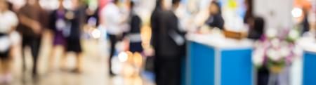 image of a vendor exhibit at a conference