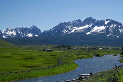 Salmon River near Stanley