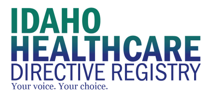 Idaho Healthcare Directive Registry logo