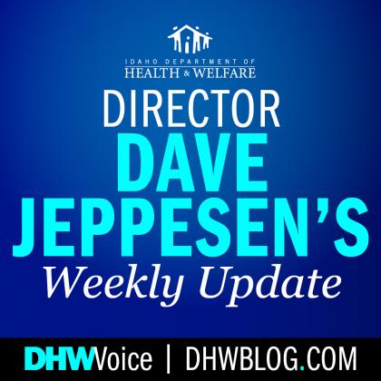Director Dave Jeppesens Weekly Update