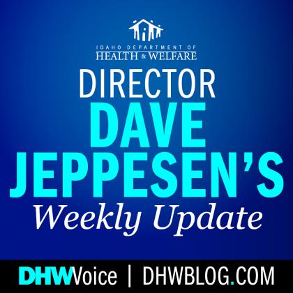 Director Dave Jeppesens Weekly Update
