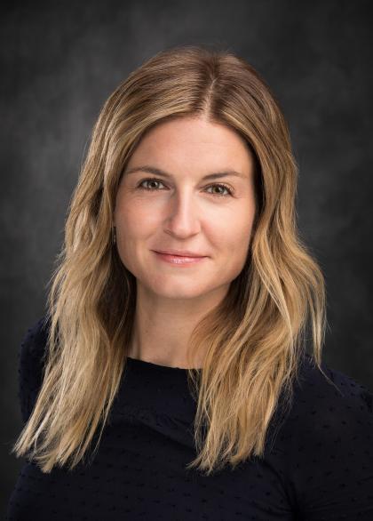 Division Administrator Laura Stute Portrait
