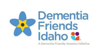 Dementia Friends Idaho logo