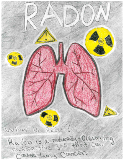 Radon Poster by Rylee Gram