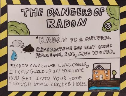 Radon Poster by Scarlett Sheridan