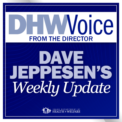 Director Dave Jeppesen's Weekly Update