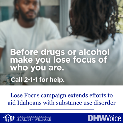 Lose Focus Campaign