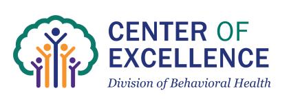 Center of Excellence CoE logo