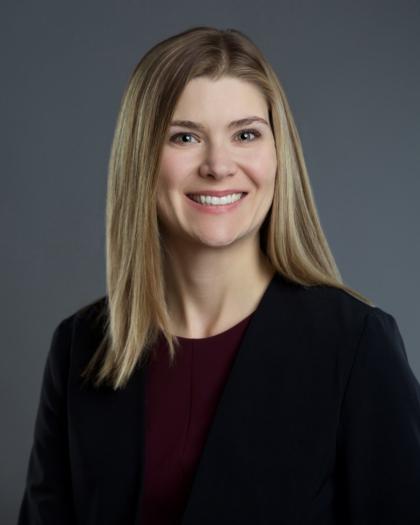 Deputy Director Juliet Charron