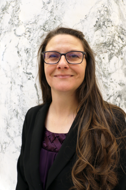 Chief Financial Officer Misty Lawrence
