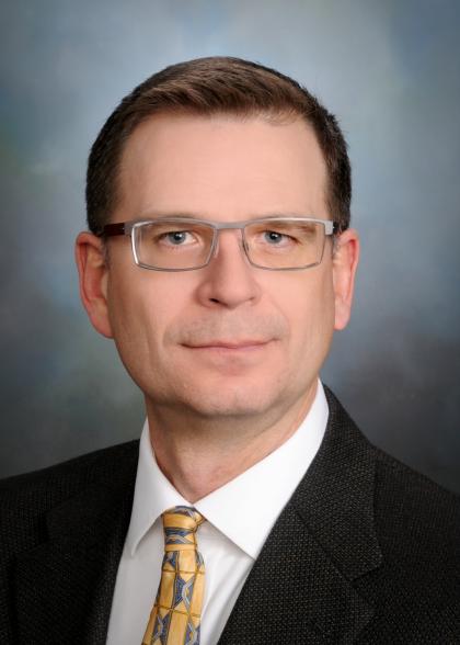 Headshot of Monty Prow