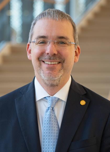 Headshot of Michael Pearson