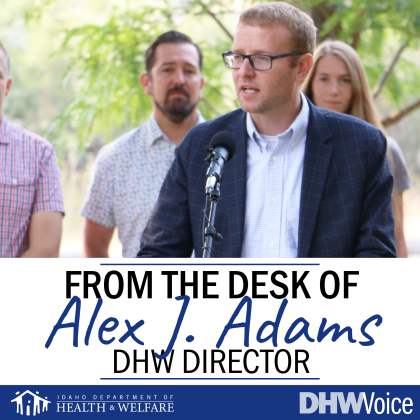 From the Desk of Alex J. Adams