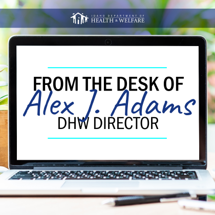 From the desk of Alex J. Adams