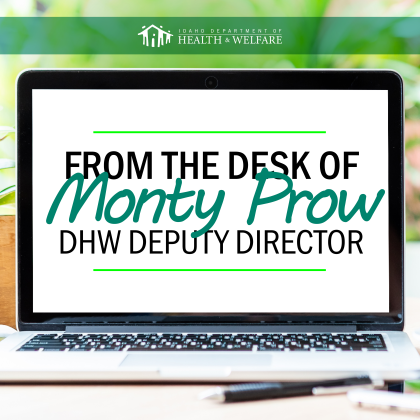 From the Desk of Monty Prow