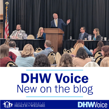 DHW panel speaks at administrative courts conference