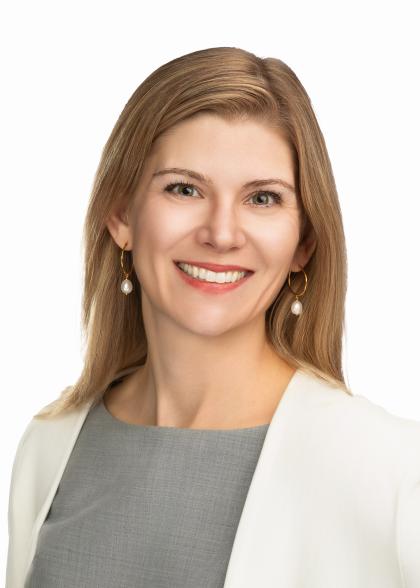 Headshot of Juliet Charron