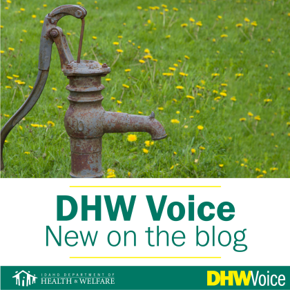 Photo of water well, DHW Voice, New on the blog