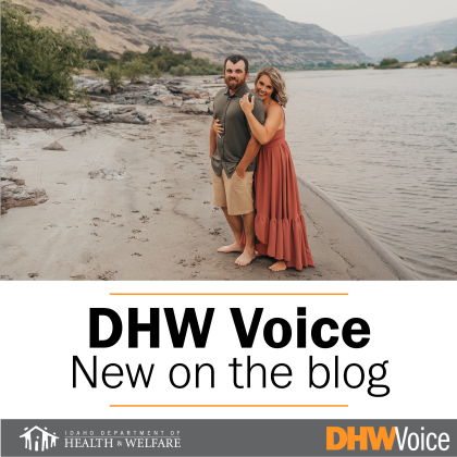 DHW Voice blog promo photo of foster mom Kimberly