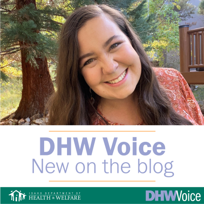 DHW Voice on the Blog with a smiling Emma 