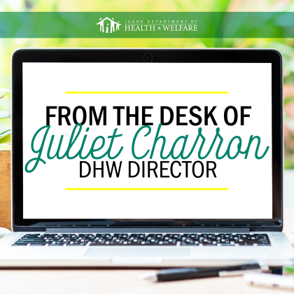 DHW Director Juliet Charron