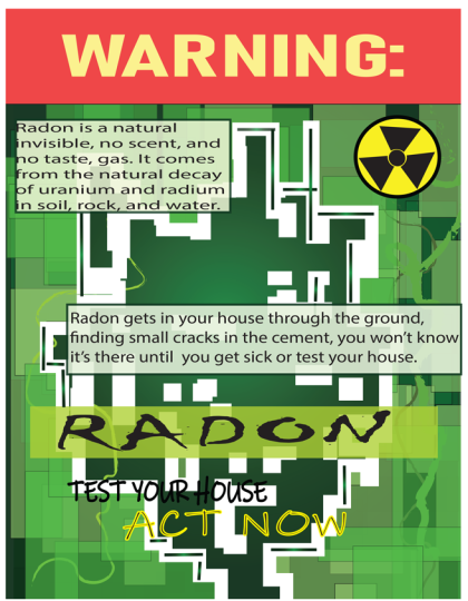 Radon 2026 Poster by Annabelle Williams