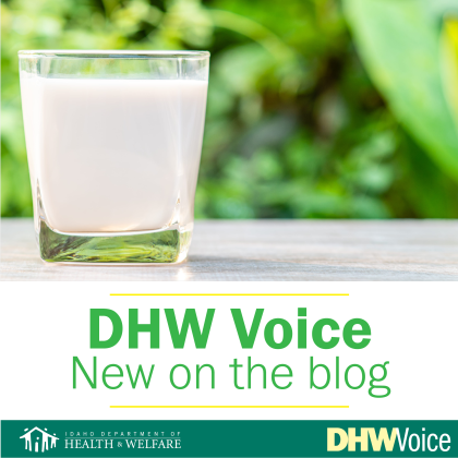 New DHW Voice blog about raw milk
